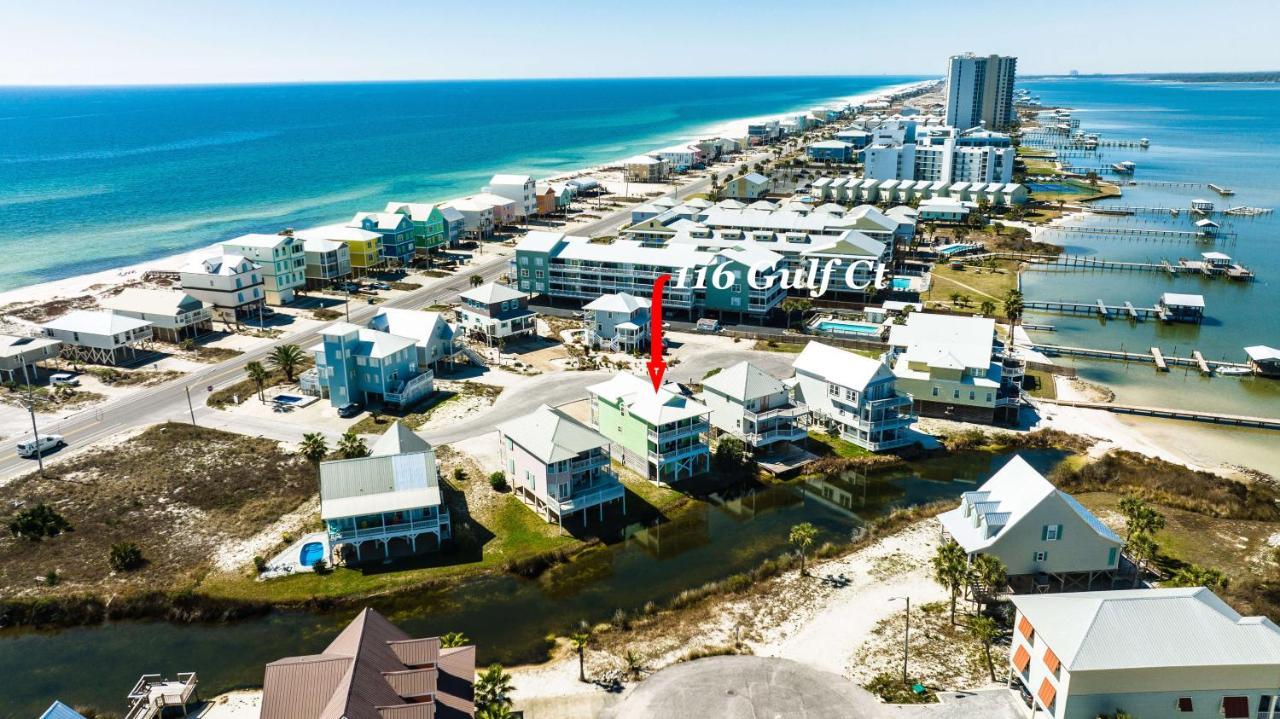 Pelican Pass By Albvr - Great Home On Little Lagoon And Just Steps To The Beach ガルフ・ショアーズ エクステリア 写真
