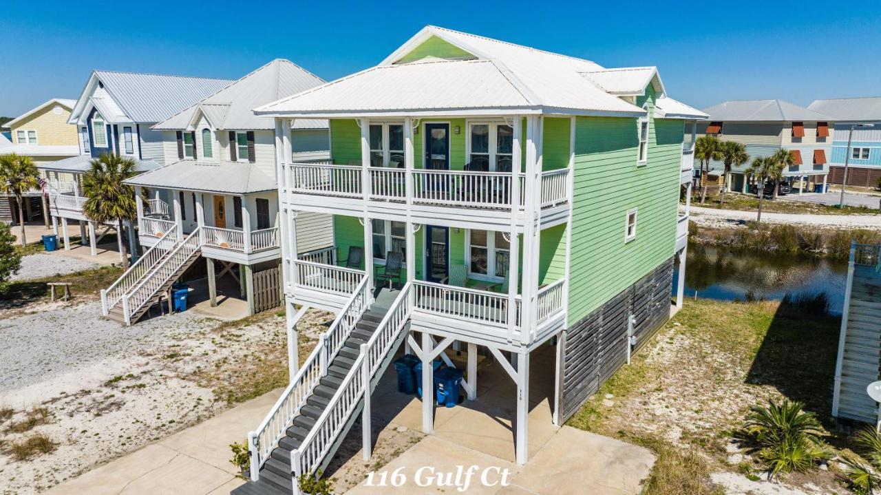 Pelican Pass By Albvr - Great Home On Little Lagoon And Just Steps To The Beach ガルフ・ショアーズ エクステリア 写真